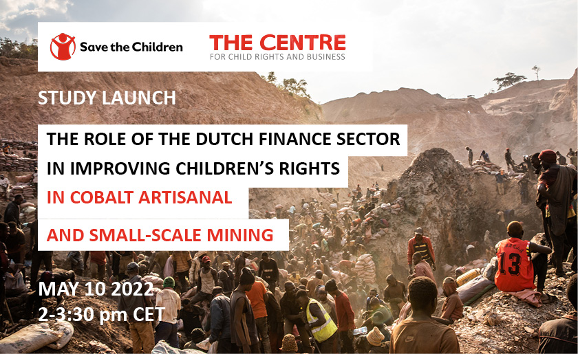 Study Launch: The Role of the Dutch Finance Sector in Improving Children’s Rights | May 10